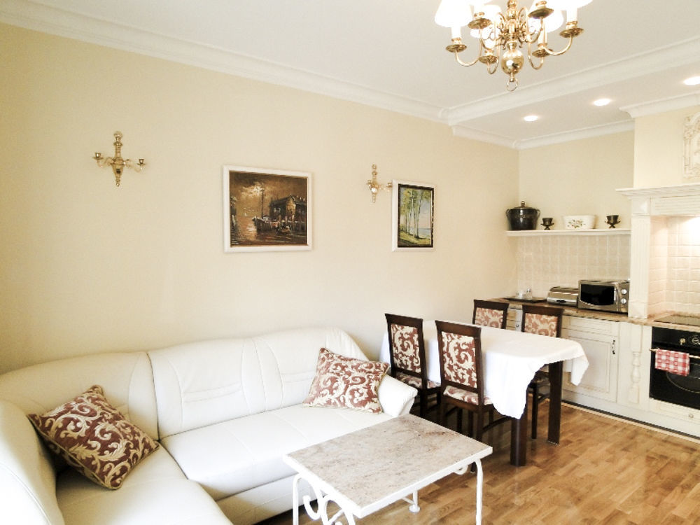 Apartament Wiktor Sopot Monte Cassino Z Garazem Exterior foto